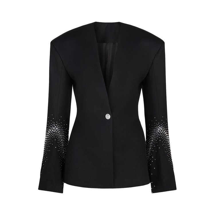 Блейзер The Attico Blazer, черный
Блейзер The Attico Blazer, черный