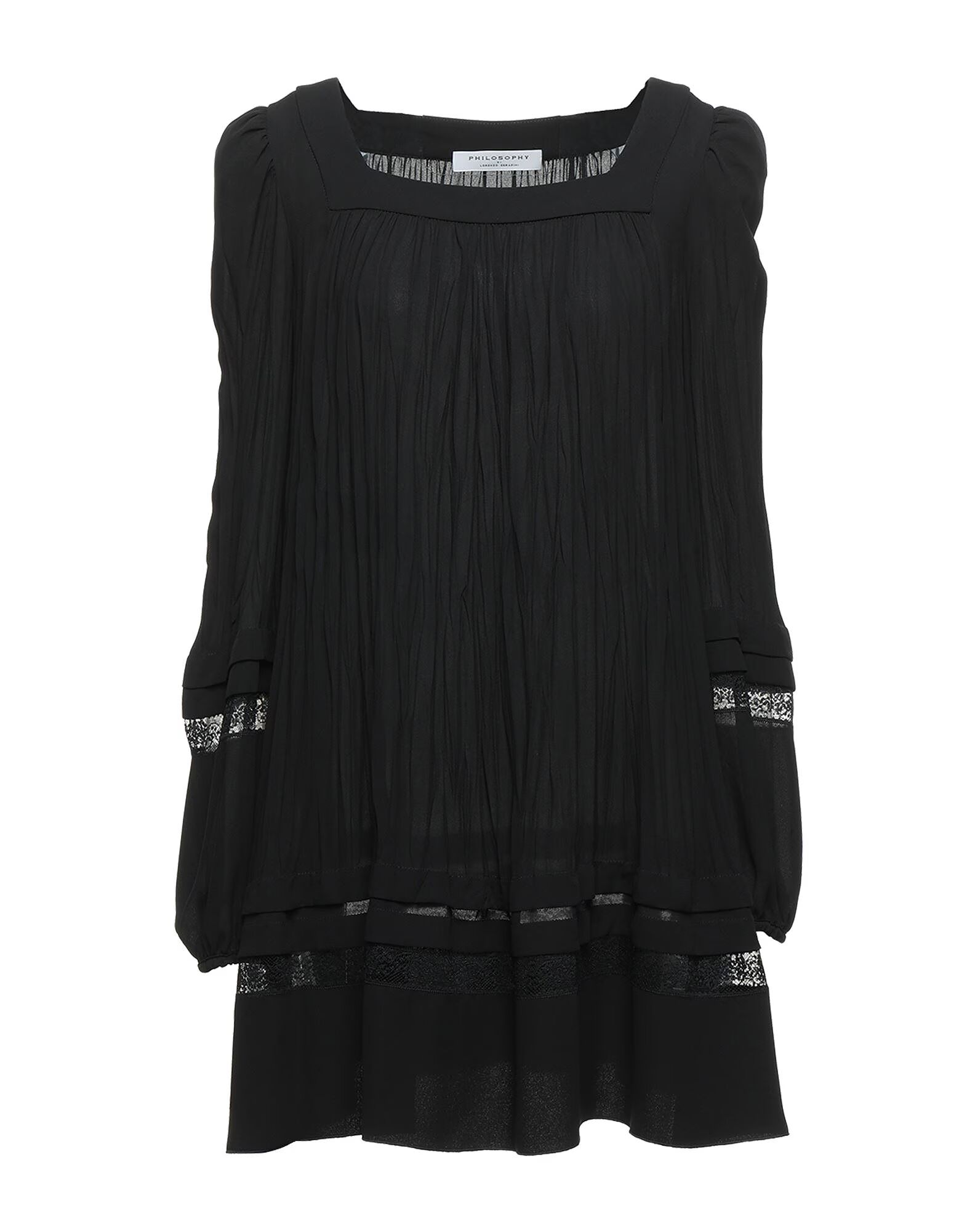 Мини-платье Philosophy Di Lorenzo Serafini, черный
Мини-платье Philosophy Di Lorenzo Serafini, черный