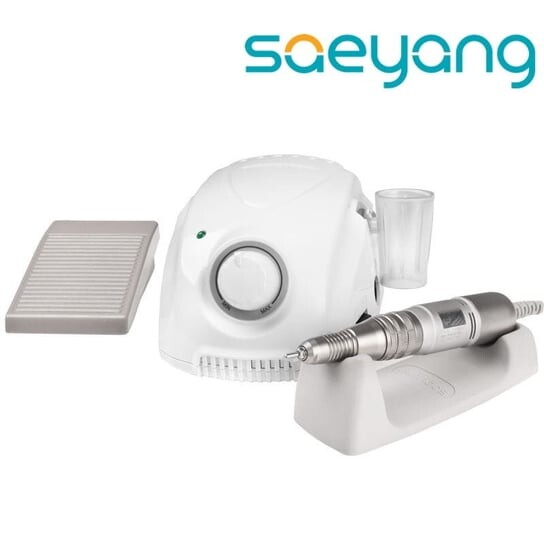 Аппарат для маникюра и педикюра H200 Saeyang Marathon 3 Champion White +
Аппарат для маникюра и педикюра H200 Saeyang Marathon 3 Champion White +