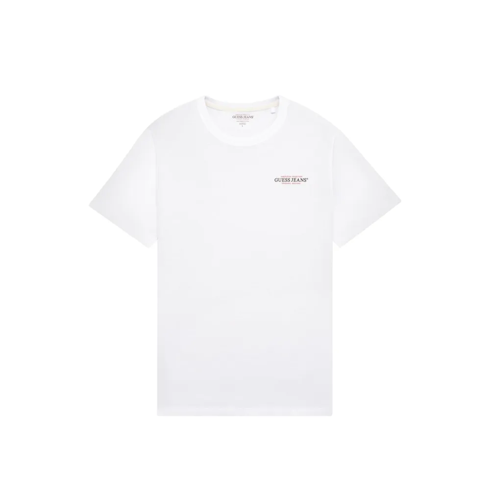 Футболка с коротким рукавом Guess Jeans Gj Cn Slim American Tr, белый
Футболка с коротким рукавом Guess Jeans Gj Cn Slim American Tr, белый