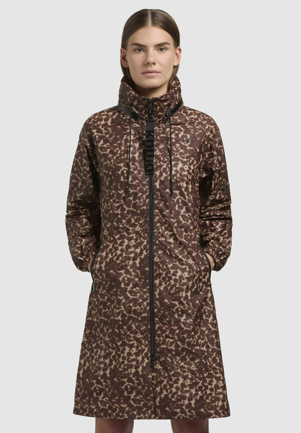 Парка ERTHE LEO khujo, коричневый
Парка ERTHE LEO khujo, коричневый