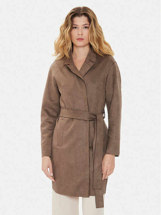Пальто стандартного кроя Only, коричневый
Пальто стандартного кроя Only, коричневый
