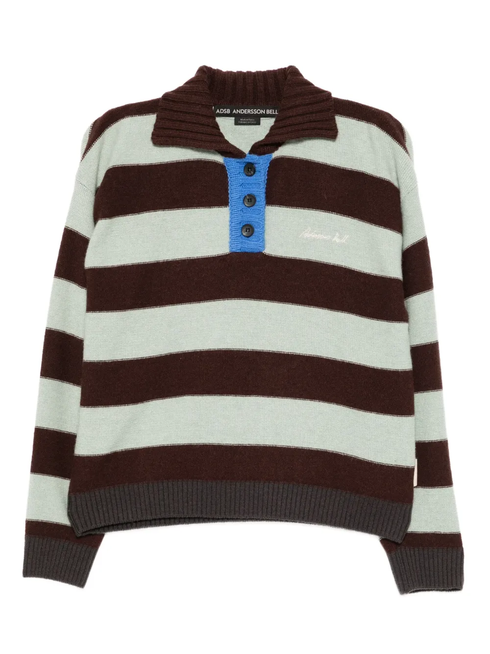 Рубашка поло с вышитым логотипом Andersson Bell, коричневый
Рубашка поло с вышитым логотипом Andersson Bell, коричневый