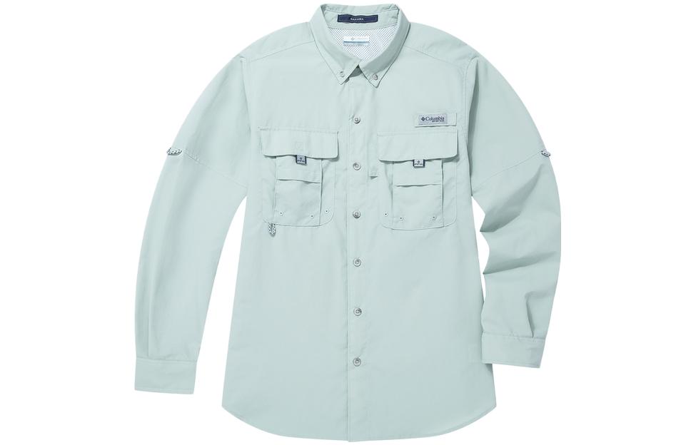 Columbia Багамская рубашка мужская светло-голубая
Columbia Багамская рубашка мужская светло-голубая