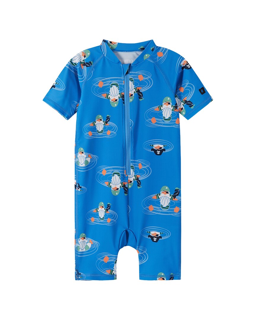 Солнцезащитный комбинезон Reima, синий
Солнцезащитный комбинезон Reima, синий