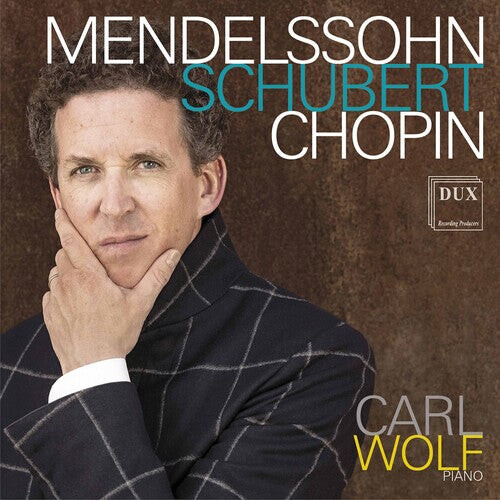 CD диск Mendelssohn / Wolf: Mendelssohn Schubert Chopin
CD диск Mendelssohn / Wolf: Mendelssohn Schubert Chopin