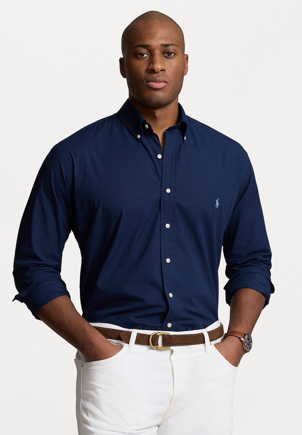 Рубашка Long Sleeve Sport Polo Ralph Lauren, цвет newport navy
Рубашка Long Sleeve Sport Polo Ralph Lauren, цвет newport navy