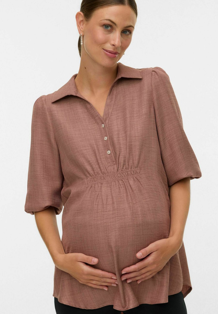 Блуза MAMALICIOUS NORMAL GESCHNITTEN V-AUSSCHNITT , Carob Brown/Brown
Блуза MAMALICIOUS NORMAL GESCHNITTEN V-AUSSCHNITT , Carob Brown/Brown