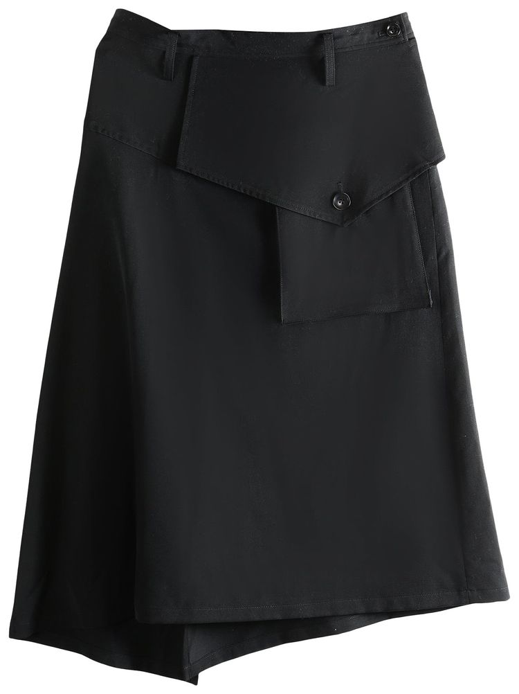 Юбка Y's Y Big Flap Skirt, черная
Юбка Y's Y Big Flap Skirt, черная