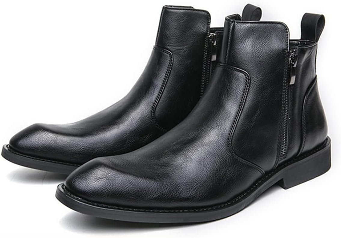 Мужские и повседневные ботинки Челси из коричневой кожи с молнией Dacnakby
Мужские и повседневные ботинки Челси из коричневой кожи с молнией Dacnakby