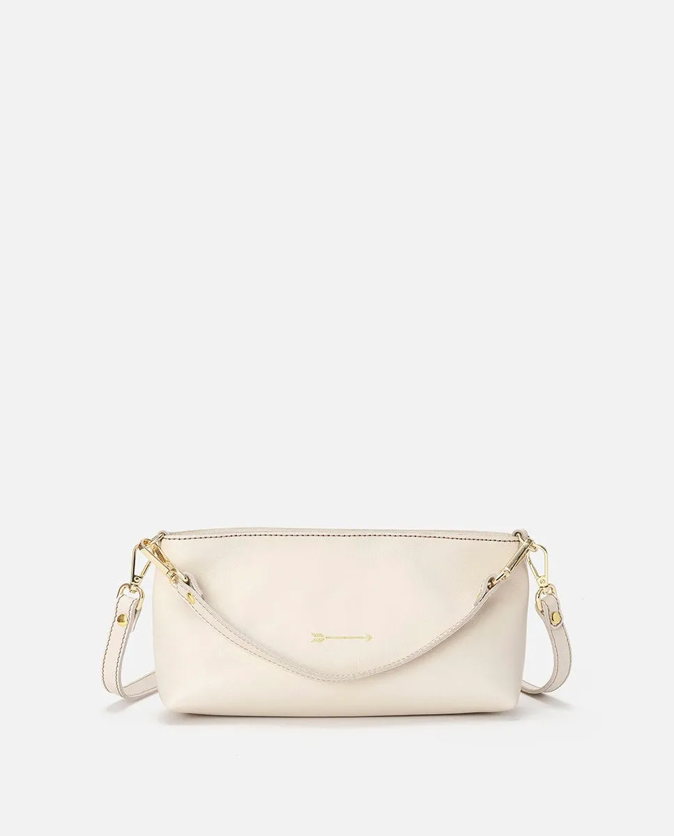 Женская кожаная сумка-бандо Carrí с застёжкой-молнией Mercules, пастельно-розовый
Женская кожаная сумка-бандо Carrí с застёжкой-молнией Mercules, пастельно-розовый