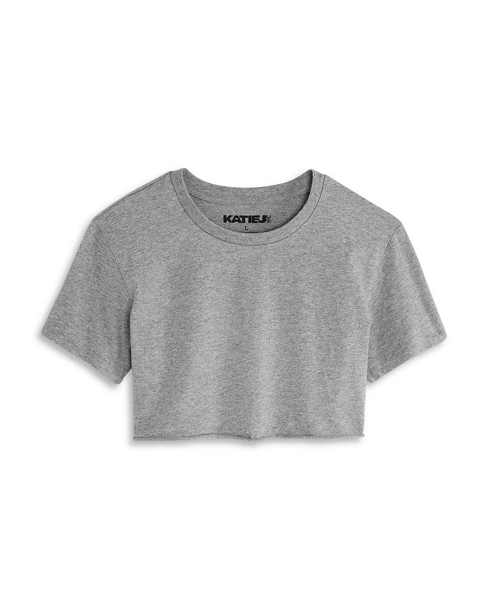 Футболка укороченная Tristan для девочек - подростковый размер KatieJnyc, серый
Футболка укороченная Tristan для девочек - подростковый размер KatieJnyc, серый