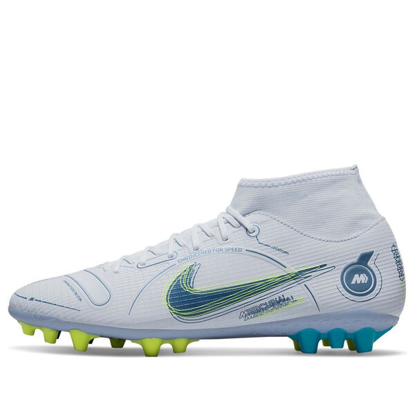 Кроссовки mercurial superfly 8 academy ag Nike, серый
Кроссовки mercurial superfly 8 academy ag Nike, серый