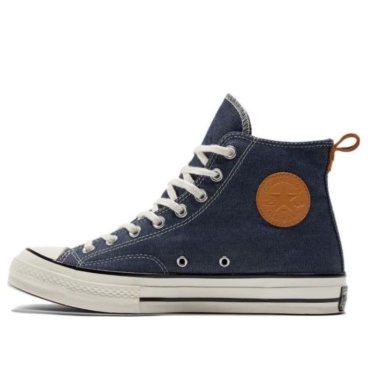 Кеды Converse Chuck Taylor 70 Hi 'Blue Brown', синий
Кеды Converse Chuck Taylor 70 Hi 'Blue Brown', синий