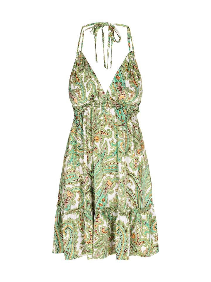 IZIA Женское платье зеленого многоцветного цвета
IZIA Женское платье зеленого многоцветного цвета