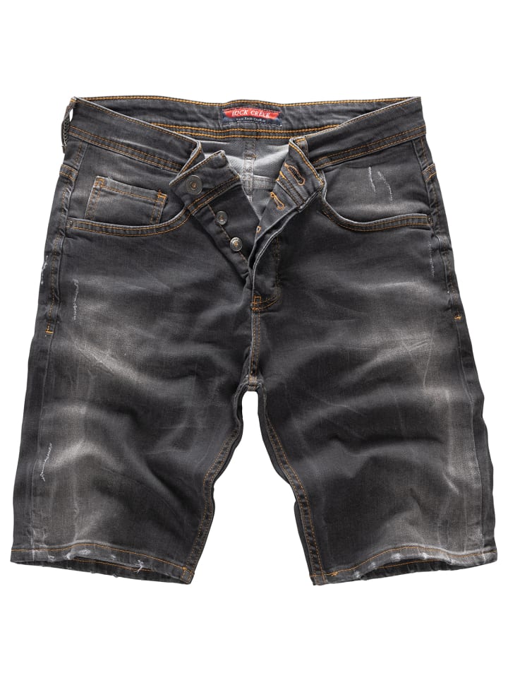 Джинсовые шорты Rock Creek, черный
Джинсовые шорты Rock Creek, черный