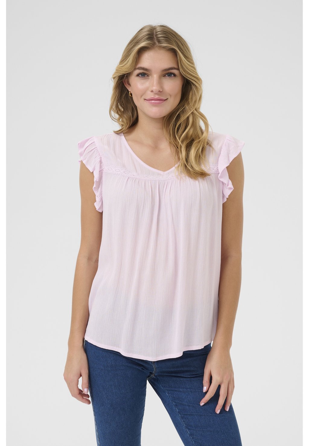 Блуза KACIARA AMBER Kaffe, светло-розовый
Блуза KACIARA AMBER Kaffe, светло-розовый