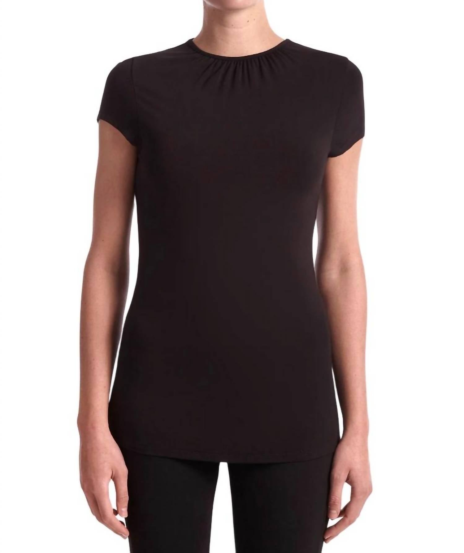 Топ Kindness черного цвета Capsule 121
Топ Kindness черного цвета Capsule 121