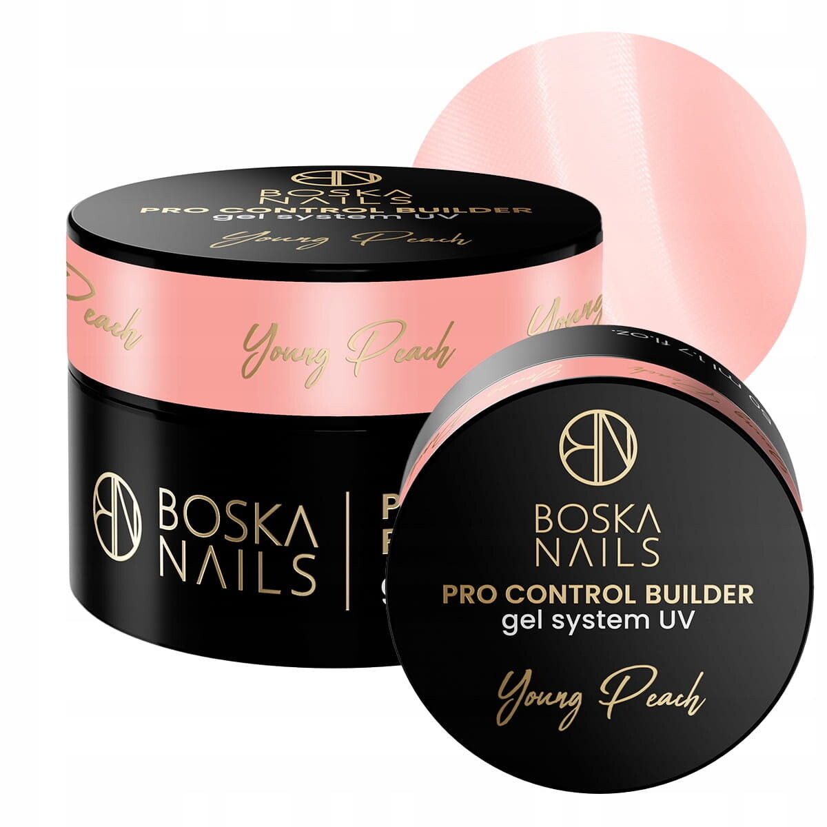 Boska Nails, Pro Control Builder Young Peach, наращивающий УФ-гель для ногтей, 15 мл
Boska Nails, Pro Control Builder Young Peach, наращивающий УФ-гель для ногтей, 15 мл