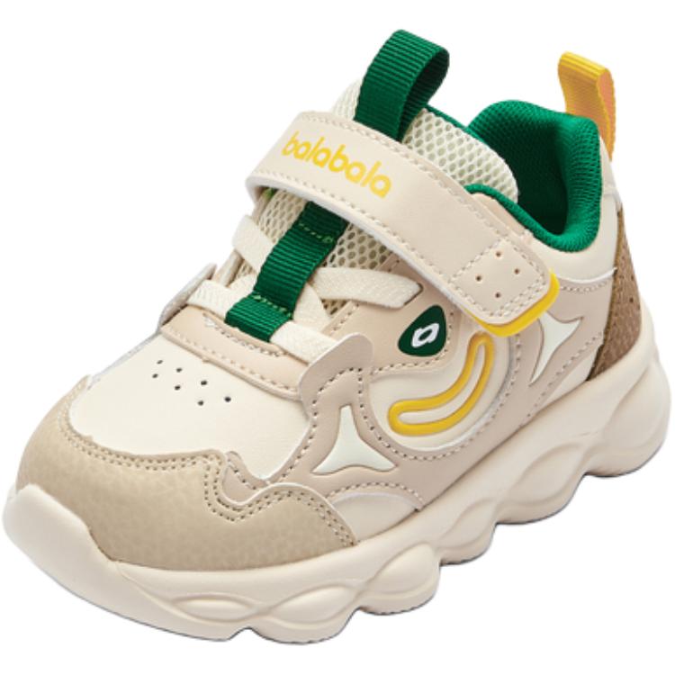Антискользящие износостойкие низкие детские туфли ACCOMPANY GROWTH для младенцев и малышей BALABALA, Light Coffee
Антискользящие износостойкие низкие детские туфли ACCOMPANY GROWTH для младенцев и малышей BALABALA, Light Coffee