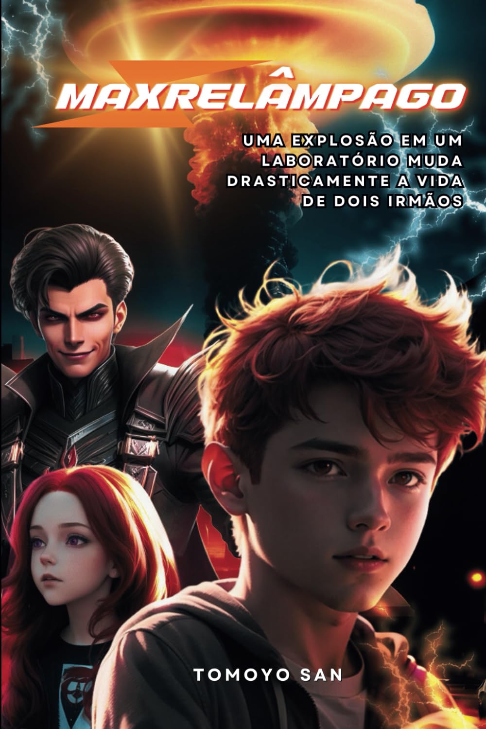 Max Relâmpago: Max Relâmpago e Luna Estrelada (Portuguese Edition) (Independently published)
Max Relâmpago: Max Relâmpago e Luna Estrelada (Portuguese Edition) (Independently published)