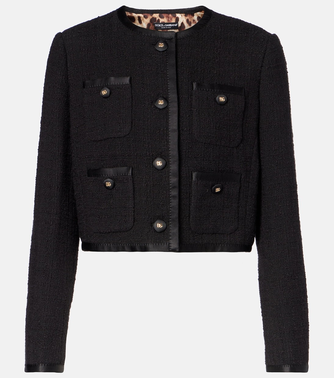 Куртка DG из хлопковой смеси Dolce&Gabbana, Nero
Куртка DG из хлопковой смеси Dolce&Gabbana, Nero