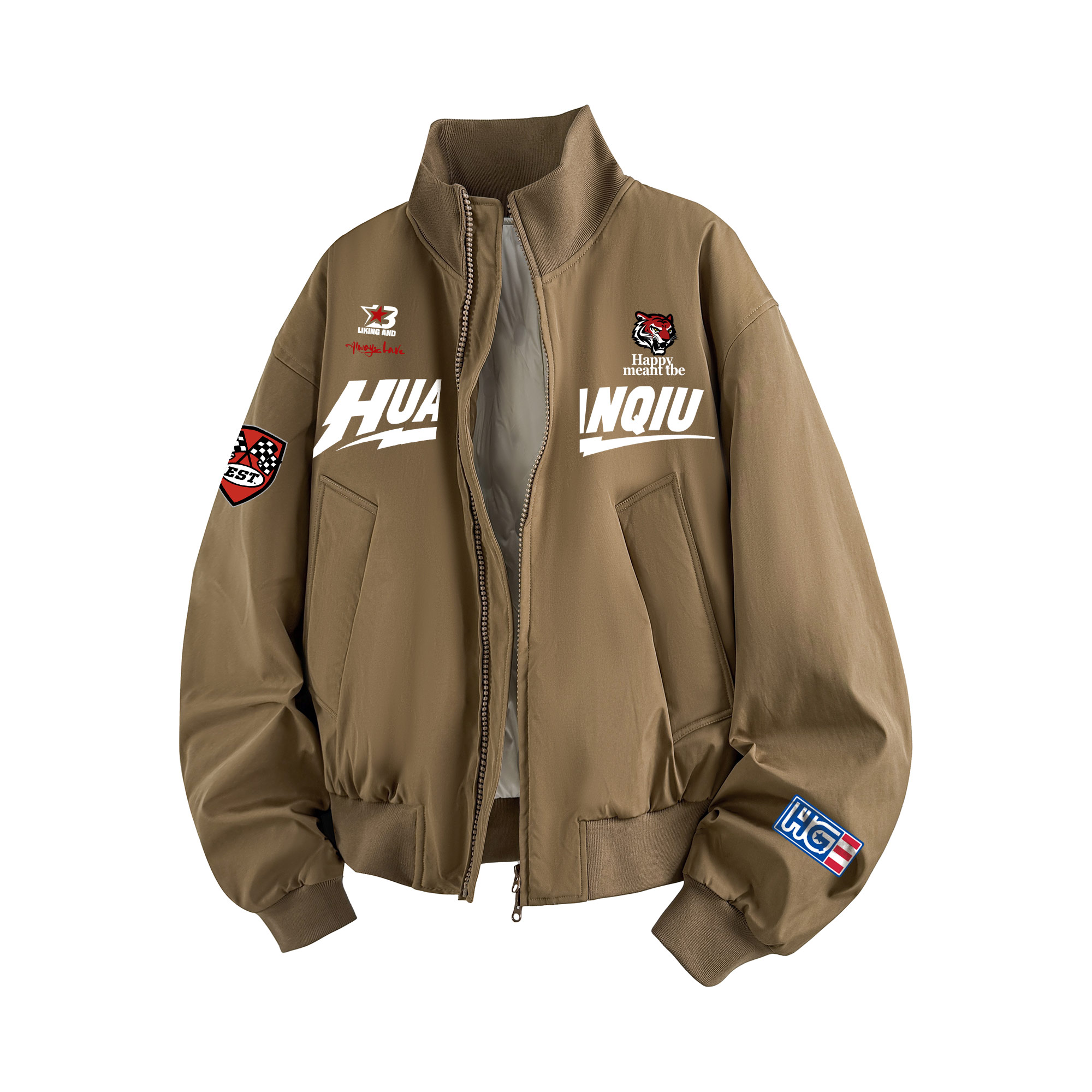 Пуховик Unisex Thickened HUANQIU, coffee
Пуховик Unisex Thickened HUANQIU, coffee
