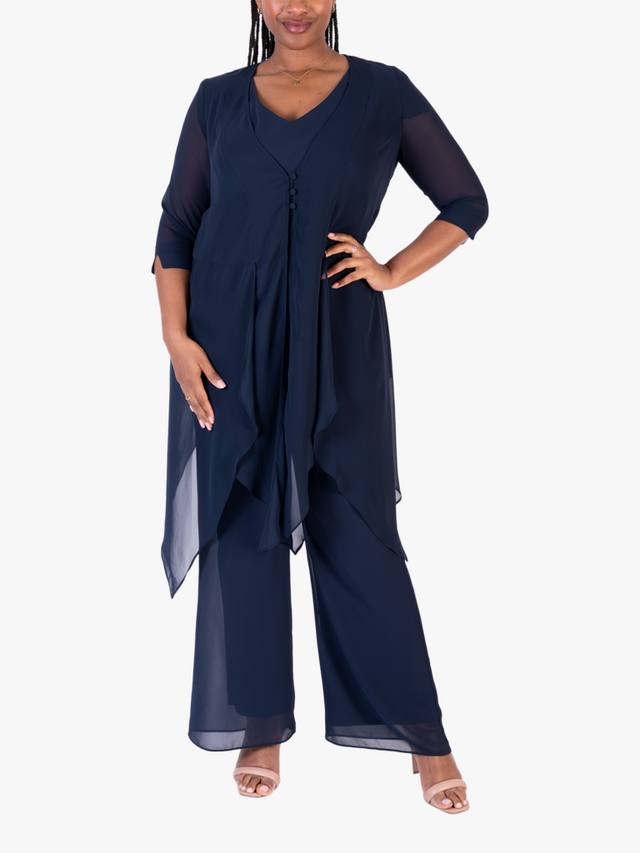 Шифоновое пальто Pixie chesca, Dark Navy
Шифоновое пальто Pixie chesca, Dark Navy