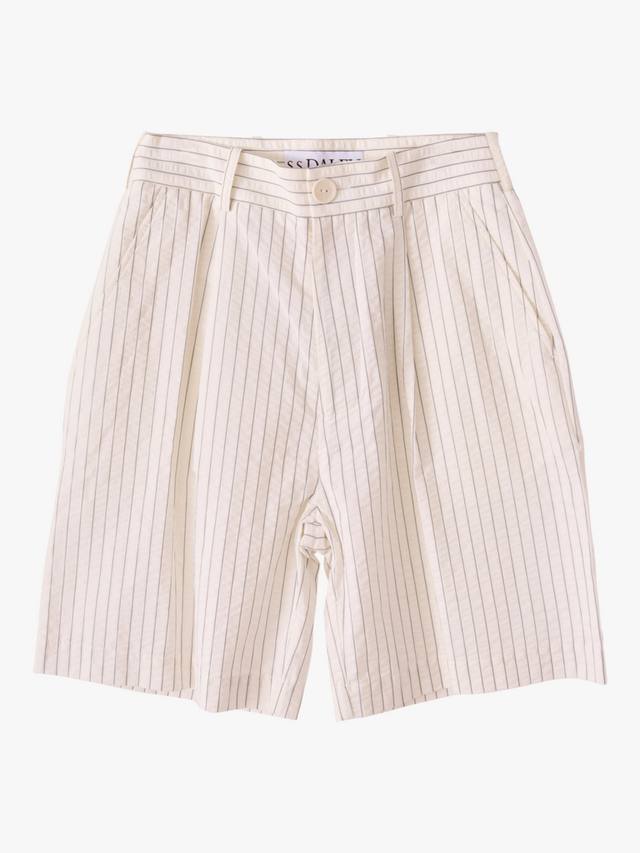 Хлопковые полосатые укороченные шорты Clement S.S.DALEY, White
Хлопковые полосатые укороченные шорты Clement S.S.DALEY, White