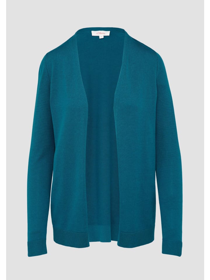 Кардиган в цвете 6469_petrol s.Oliver
Кардиган в цвете 6469_petrol s.Oliver