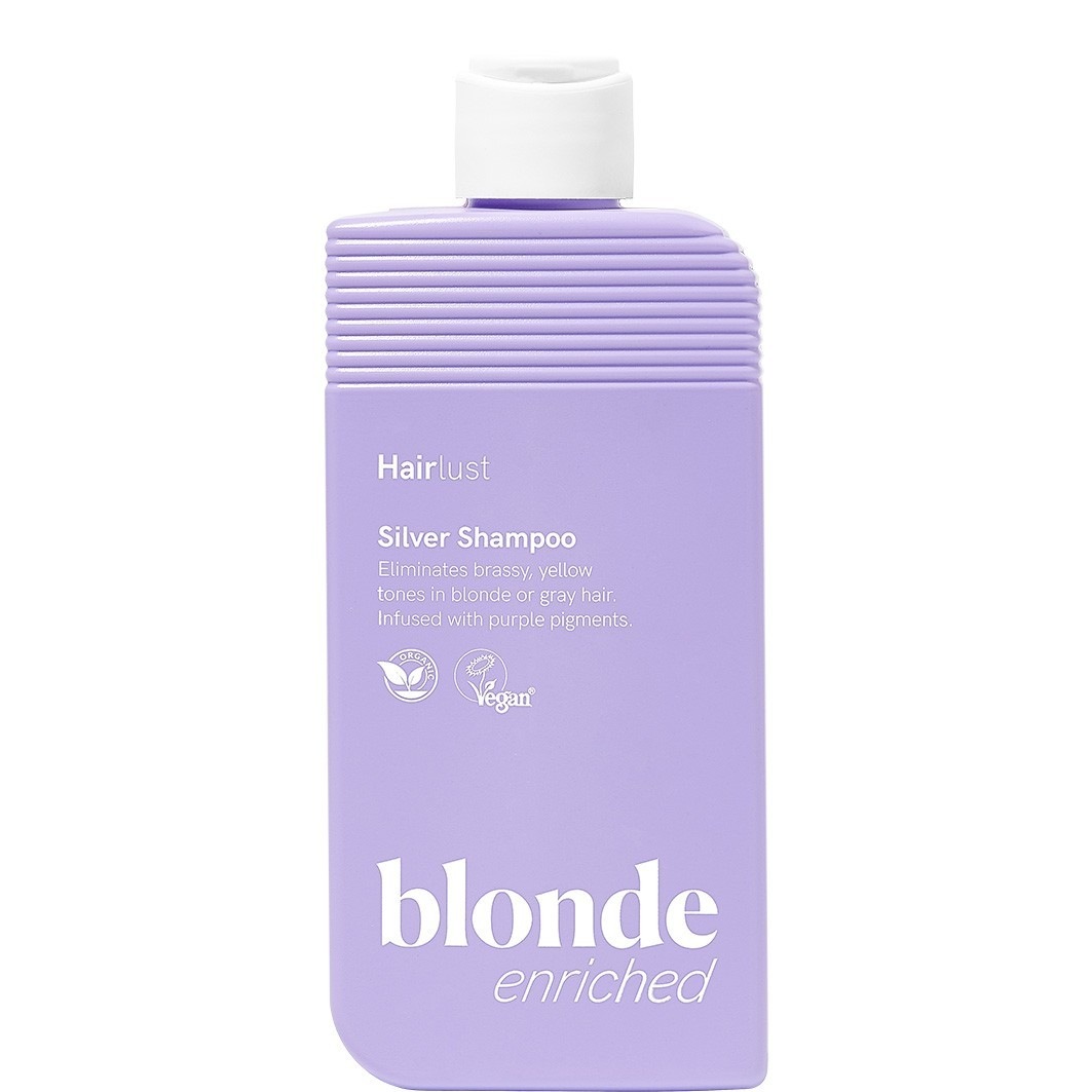 Шампунь blonde enriched silver Hairlust, объем 250 мл
Шампунь blonde enriched silver Hairlust, объем 250 мл
