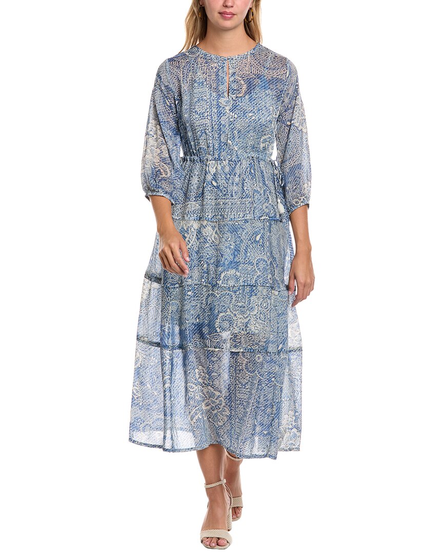 Длинное платье Johnny Was Els, синий
Длинное платье Johnny Was Els, синий