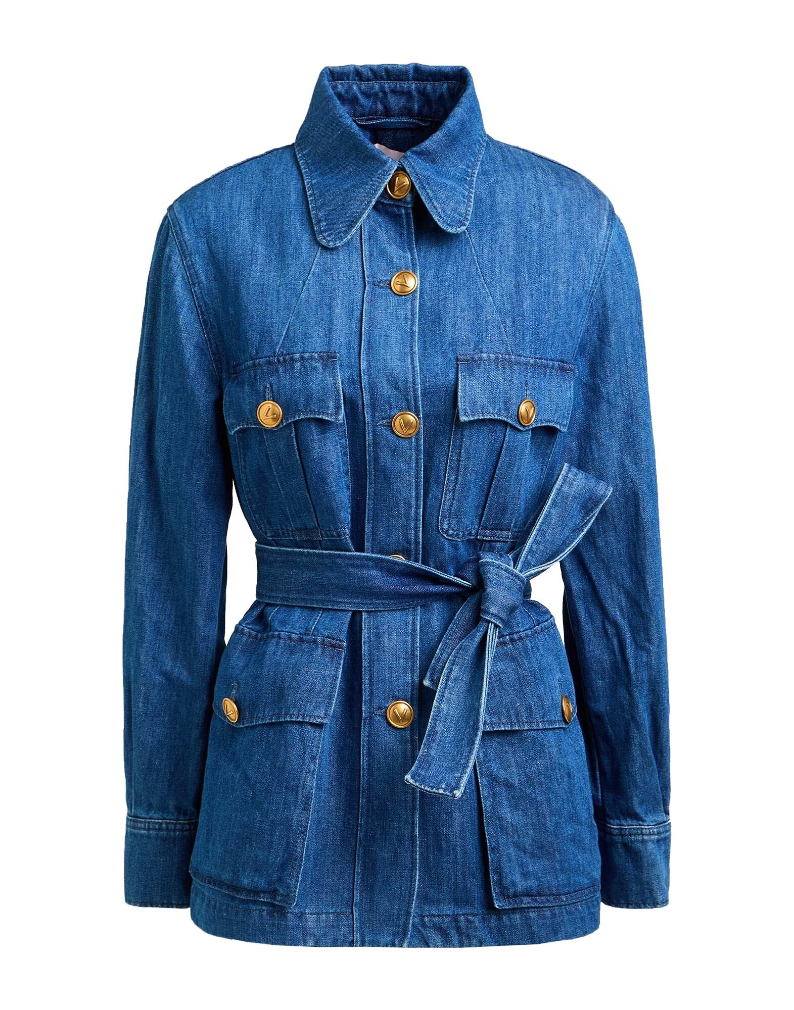 Джинсовая куртка Valentino Garavani, синий
Джинсовая куртка Valentino Garavani, синий