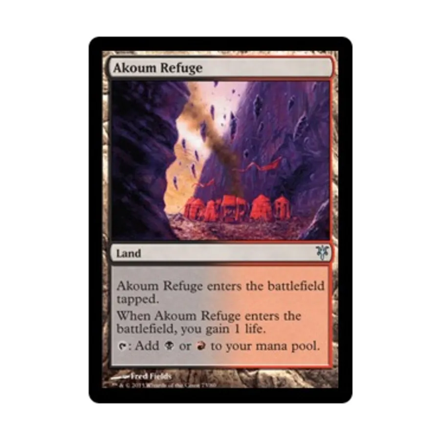 CCG Убежище Акум (U), MTG - Duel Decks - Sorin vs. Tibalt
CCG Убежище Акум (U), MTG - Duel Decks - Sorin vs. Tibalt