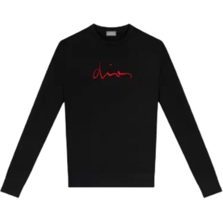 DIOR Свитшот мужской черный
DIOR Свитшот мужской черный