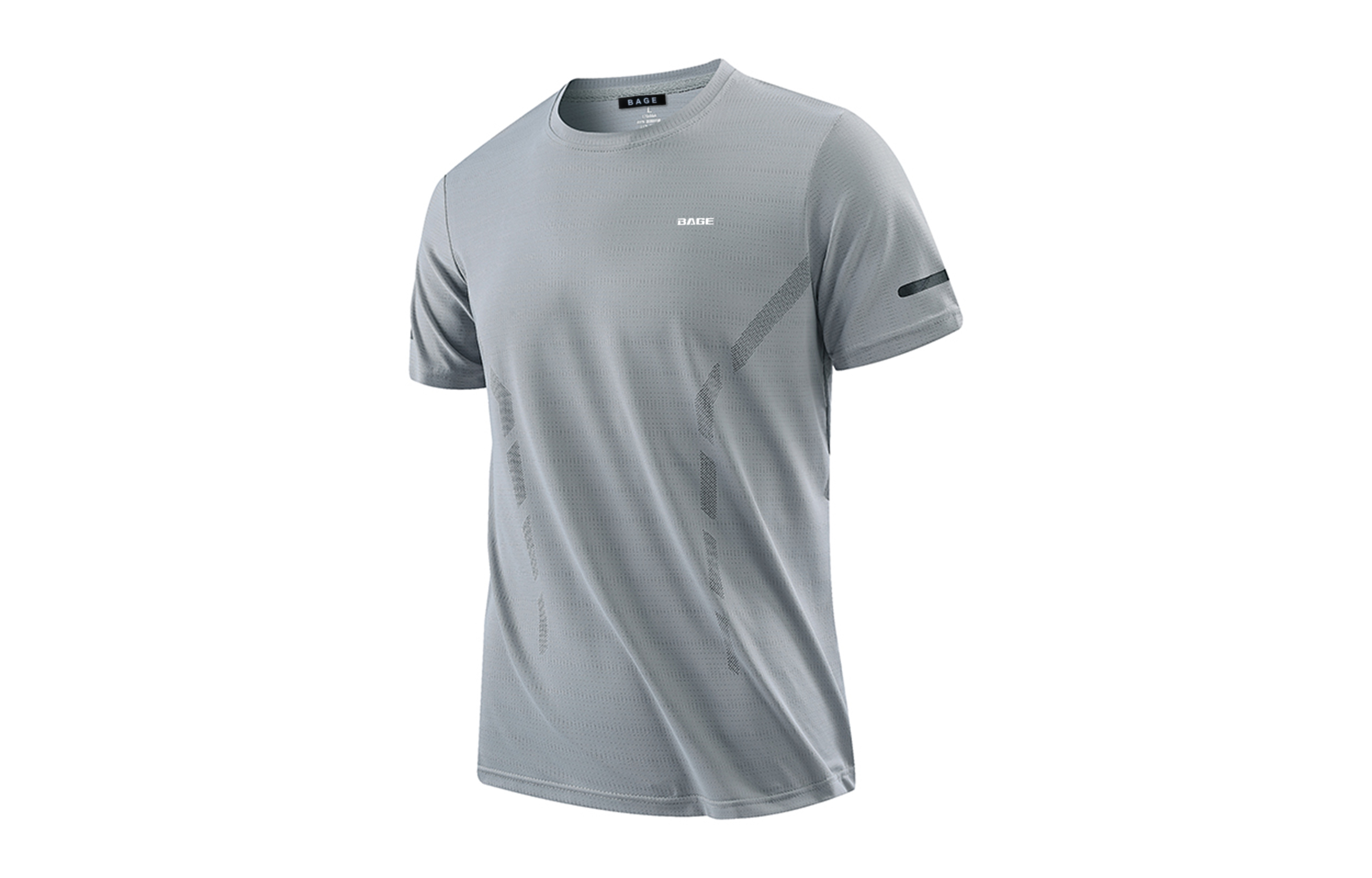 Футболка Unisex с коротким рукавом и круглым вырезом, свободного кроя, повседневная BAGE, серый
Футболка Unisex с коротким рукавом и круглым вырезом, свободного кроя, повседневная BAGE, серый
