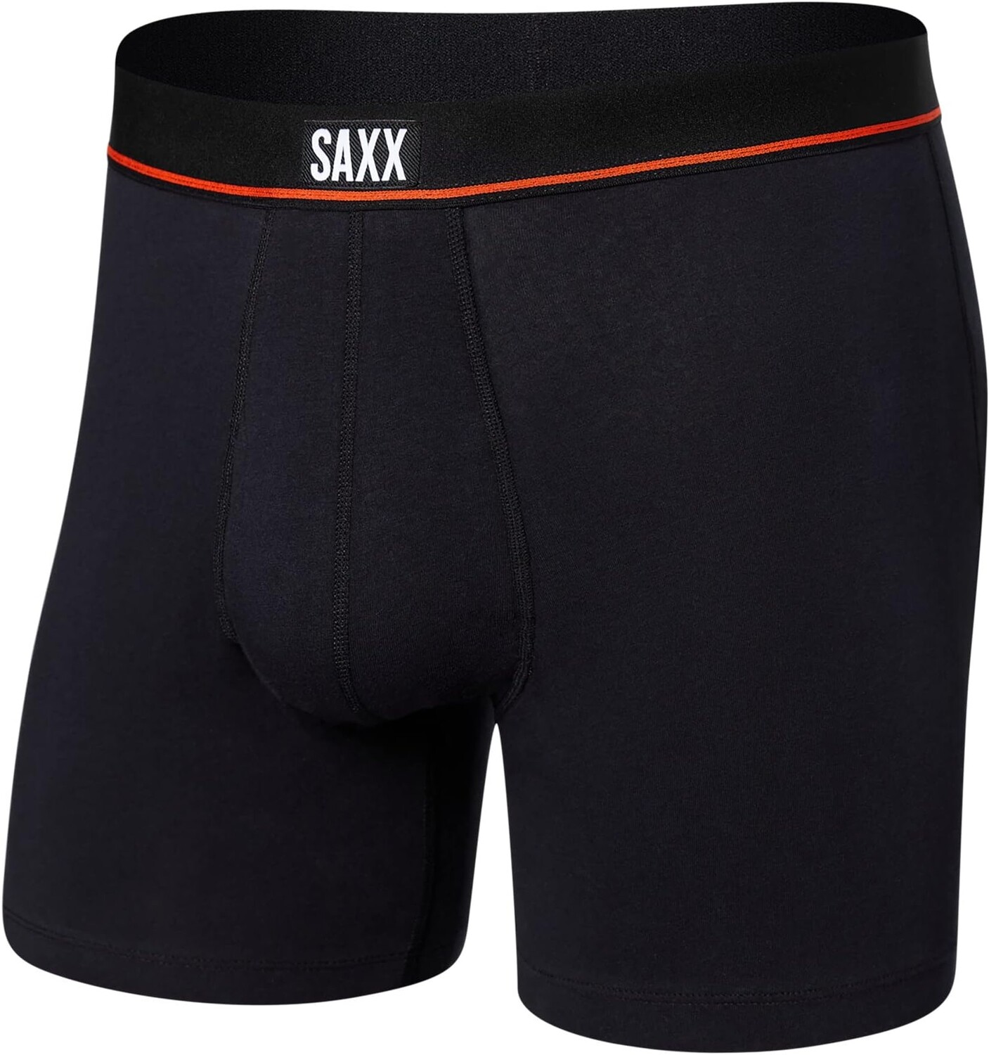 Трусики-боксеры из хлопкового стрейча Non-Stop SAXX UNDERWEAR, черный
Трусики-боксеры из хлопкового стрейча Non-Stop SAXX UNDERWEAR, черный