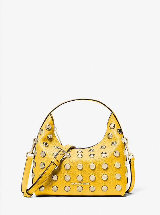 Сумка-Мессенджер Ember маленькая, из шагреневой кожи с декором Michael Kors, желтый
Сумка-Мессенджер Ember маленькая, из шагреневой кожи с декором Michael Kors, желтый