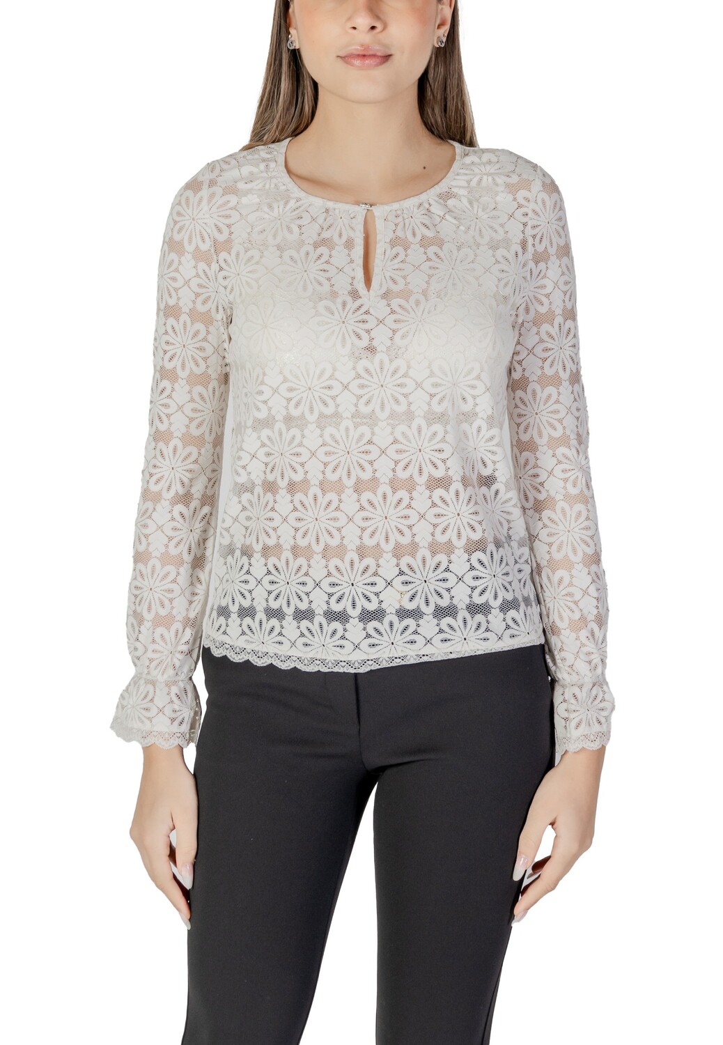 Блуза Morgan Lane кружевная, бежевый
Блуза Morgan Lane кружевная, бежевый