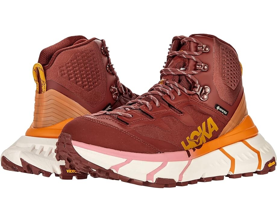 Походная обувь Hoka Tennine Hike GORE-TEX, цвет Cherry Mahogany/Strawberry Ice
Походная обувь Hoka Tennine Hike GORE-TEX, цвет Cherry Mahogany/Strawberry Ice