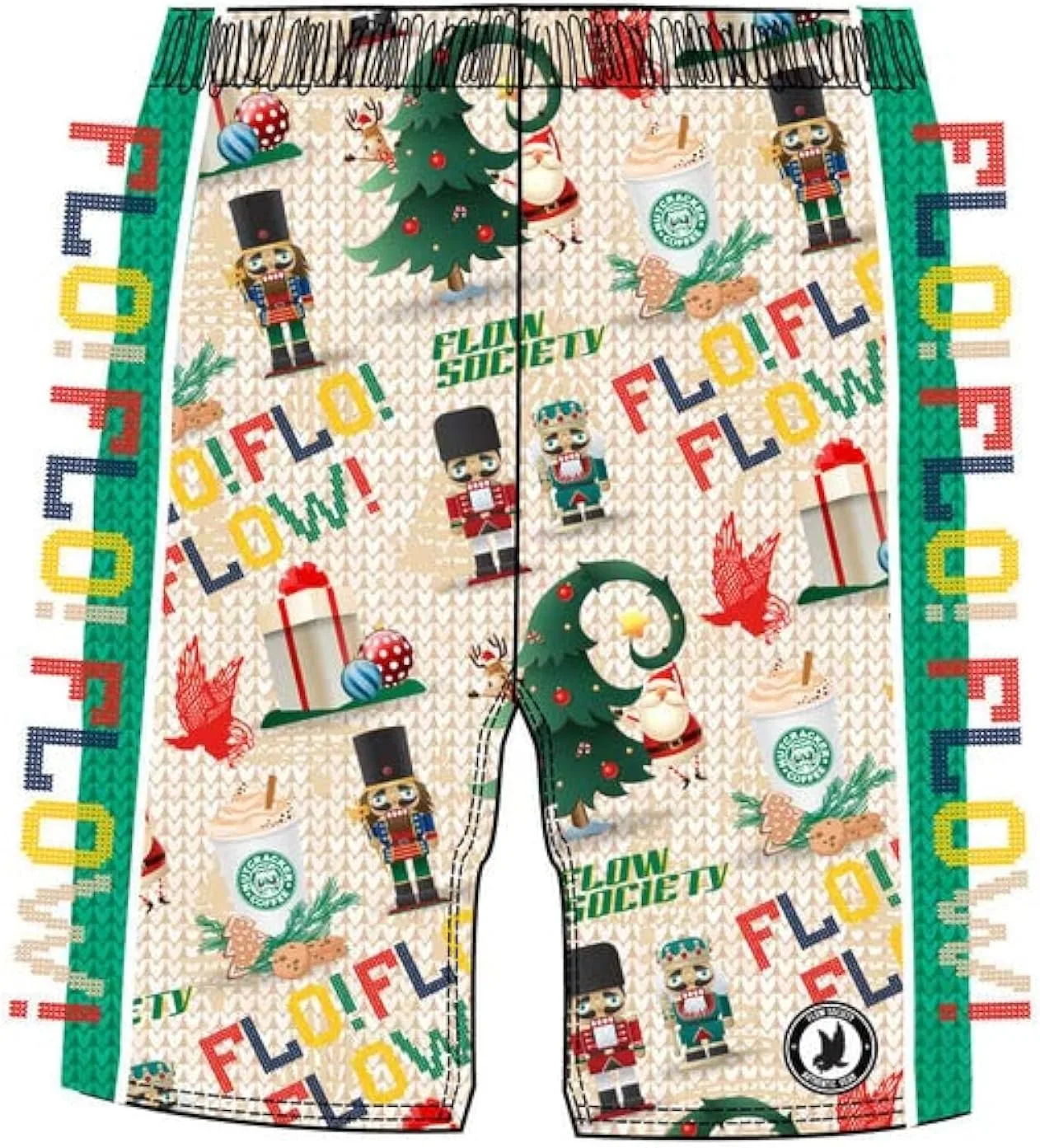 Flow Society Flow Flow Flow Мужские спортивные шорты
Flow Society Flow Flow Flow Мужские спортивные шорты