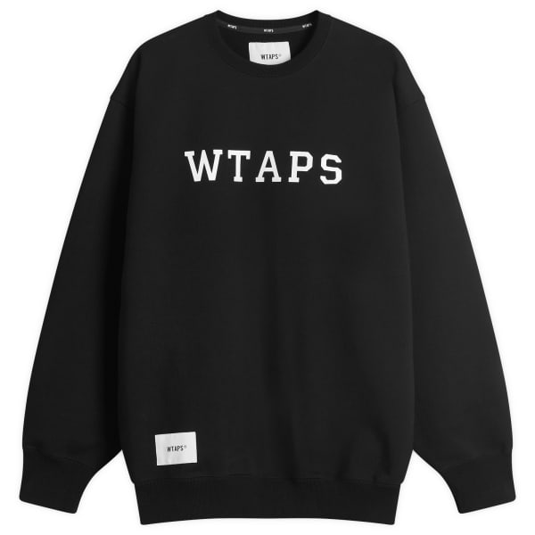 Толстовка с логотипом Академии Wtaps, черный
Толстовка с логотипом Академии Wtaps, черный