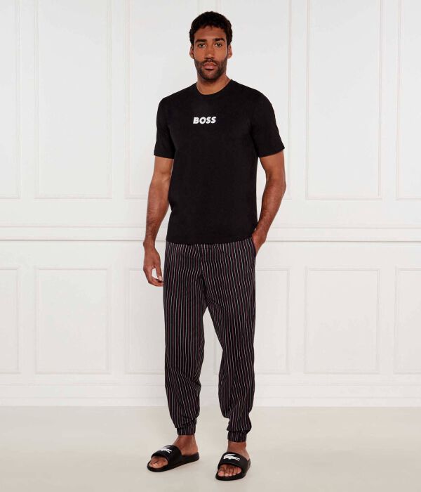 Пижама легкая Loose fit Boss, черный 
Пижама легкая Loose fit Boss, черный