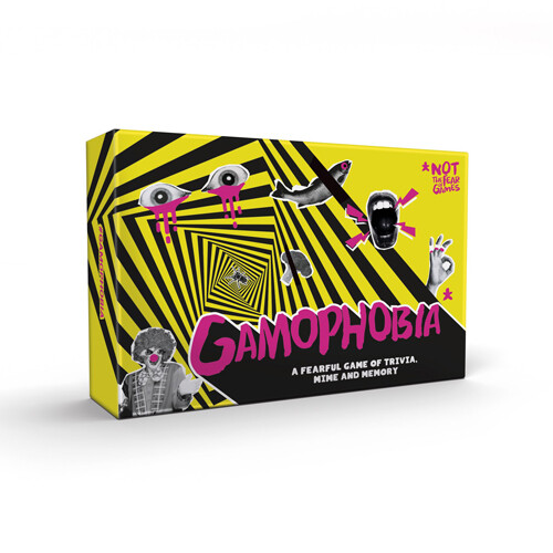 Настольная игра Gamophobia
Настольная игра Gamophobia
