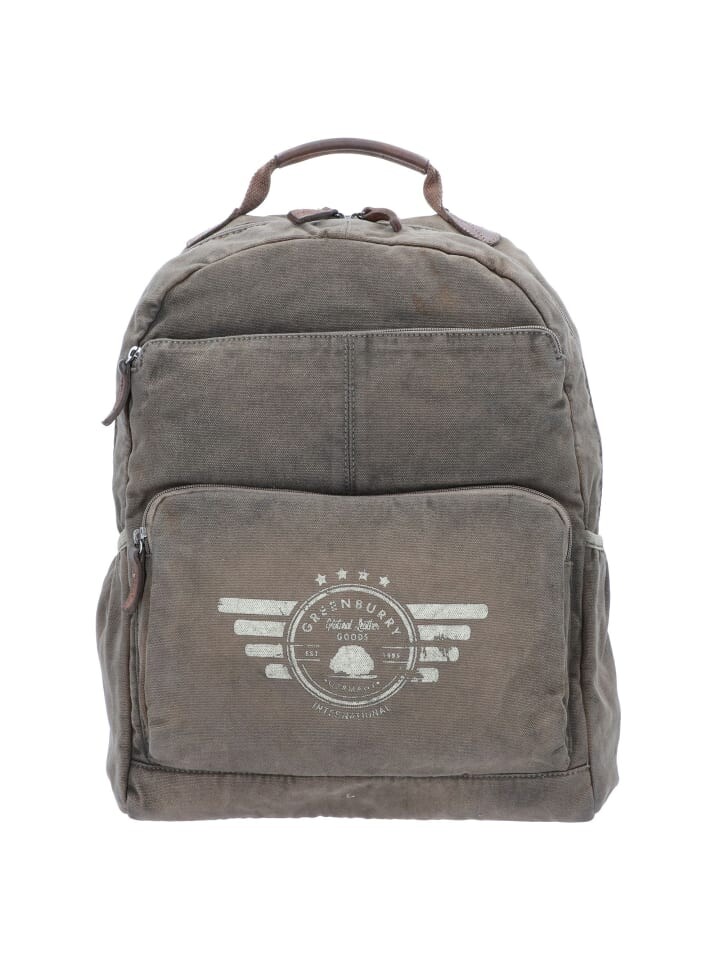 Рюкзак Greenburry Vintage Aviator 43 cm Laptopfach, хаки
Рюкзак Greenburry Vintage Aviator 43 cm Laptopfach, хаки