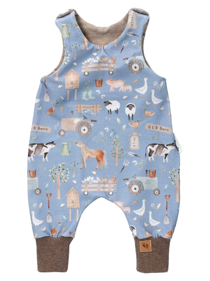 Комбинезон Land-Juwelen, светло-синий
Комбинезон Land-Juwelen, светло-синий