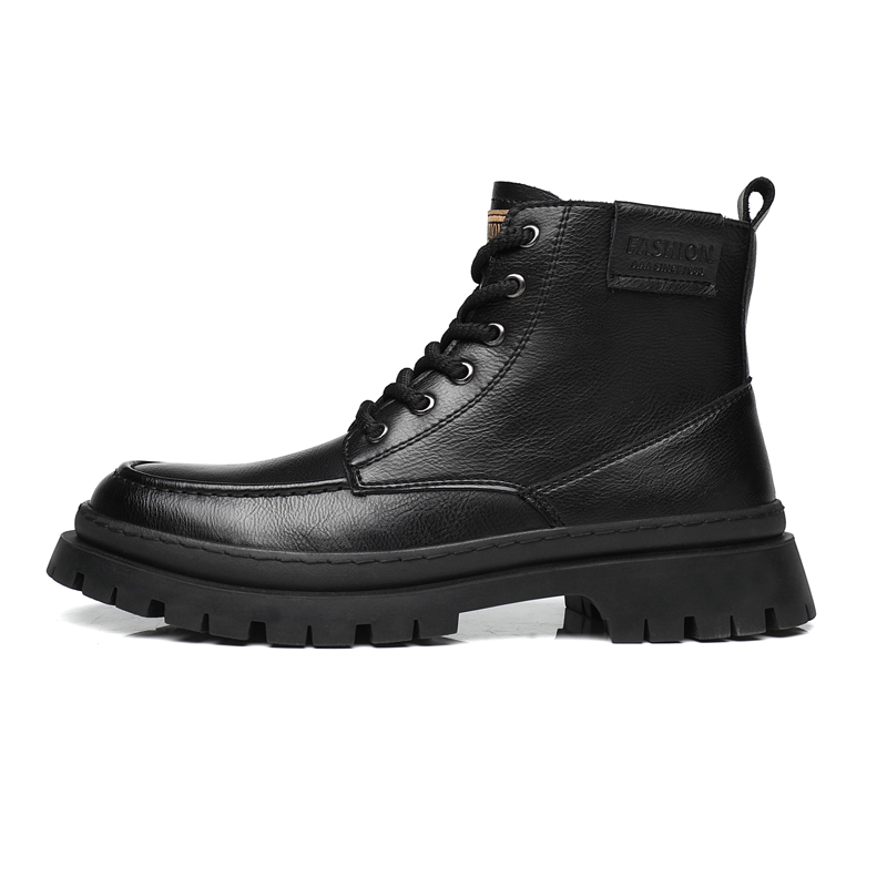 WEISHIBANGWEI Коричнево-чёрные мужские ботинки Crew Martin на среднем каблуке, цвет Black
WEISHIBANGWEI Коричнево-чёрные мужские ботинки Crew Martin на среднем каблуке, цвет Black