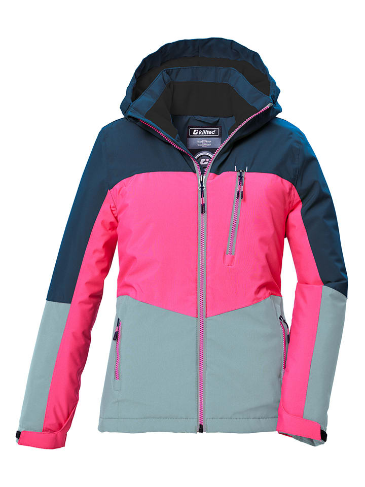 Killtec Функциональная куртка темно-синего/розового цвета
Killtec Функциональная куртка темно-синего/розового цвета
