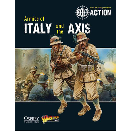 Фигурки Armies Of Italy And The Axis Warlord Games
Фигурки Armies Of Italy And The Axis Warlord Games