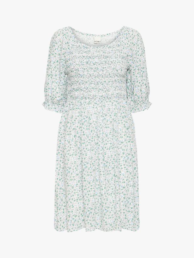 Платье Vera с цветочным принтом ICHI, Green/Multi
Платье Vera с цветочным принтом ICHI, Green/Multi
